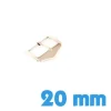 Boucle Ardillon 20 mm Cuivre - Fermoir