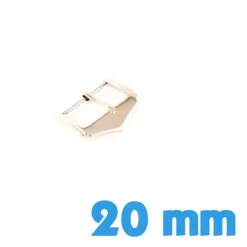 Boucle Ardillon 20 mm Cuivre - Fermoir