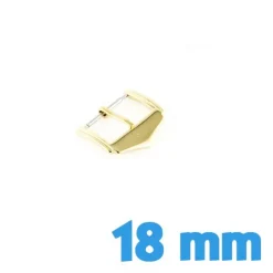 Boucle Ardillon 18 mm Doré - Fermoir