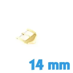 Boucle Ardillon 14 mm Doré - Fermoir