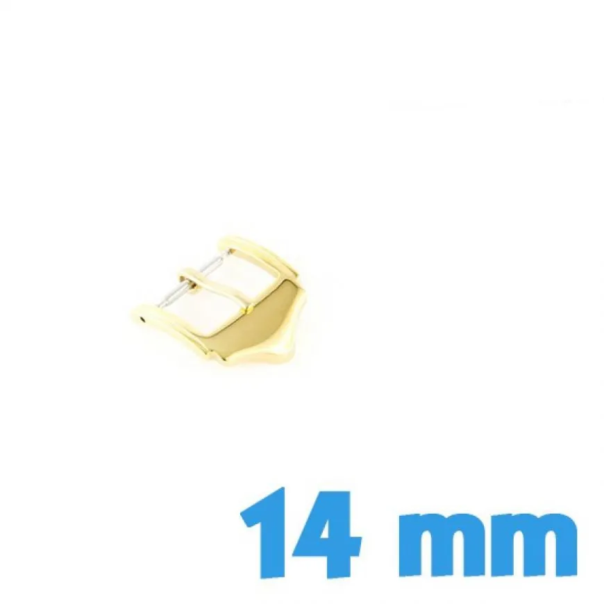 Boucle Ardillon 14 mm Doré - Fermoir