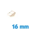 Boucle Ardillon 16 mm Rose - Fermoir