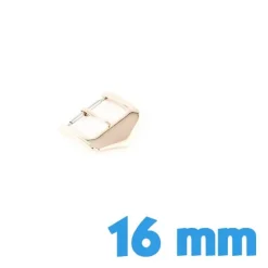 Boucle Ardillon 16 mm Rose - Fermoir