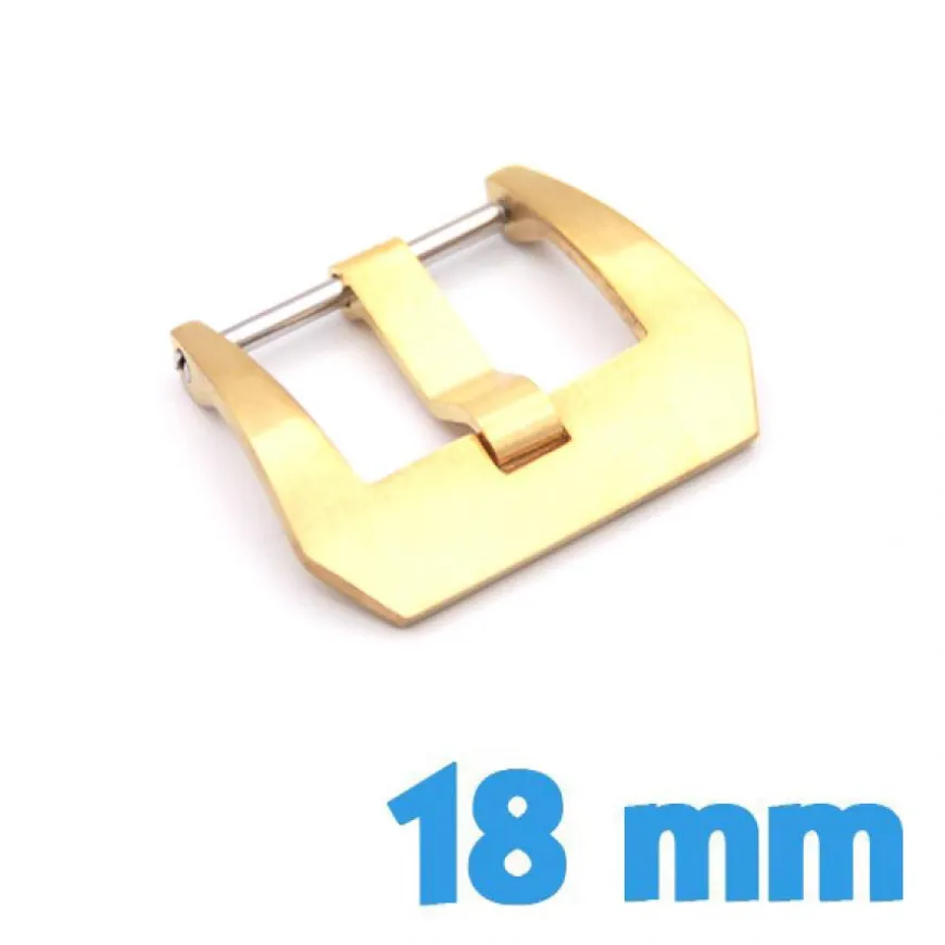 Boucle Ardillon Métal Doré 18 mm