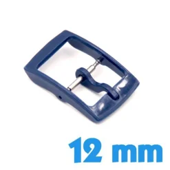Boucle Ardillon Plastique Bleu 12 mm - Fermoir