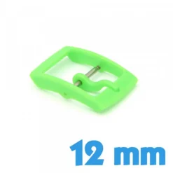 Boucle Ardillon Plastique 12 mm Vert