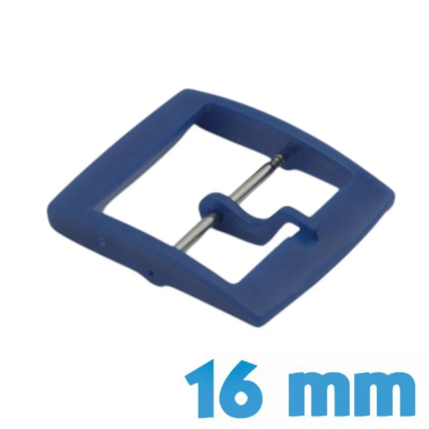 Boucle Ardillon pour Montre 16 mm Bleu foncé