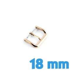 Boucle bracelet montre pas chère couleur cuivre 18 mm