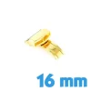 Boucle Déployante Montre Doré 16 mm - Fermoir