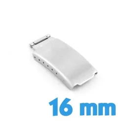 Boucle 16 mm déployante montre pour bracelet métal