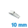 Boucle montre métal 10 mm déployante pas chère bracelet