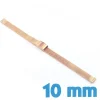 Bracelet Acier Inoxydable Cuivre montre maille milanaise 10 mm