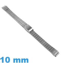Bracelet Bicolore Femme pour Montre Acier 10 mm