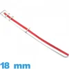 Bracelet de montre N.A.T.O Angleterre Textile 18 mm
