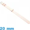 Bracelet de montre N.A.T.O Rose Textile 20 mm