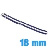 Bracelet marin esprit NATO 18 mm