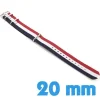 Bracelet montre NATO 20mm