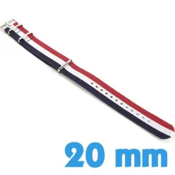 Bracelet montre NATO 20mm