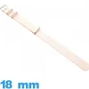 Bracelet N.A.T.O 18mm montre Nylon Rose