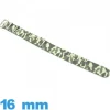 Bracelet N.A.T.O Nylon Vert clair 16mm Militaire de montre