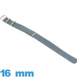 Bracelet Nylon de montre 16 mm N.A.T.O