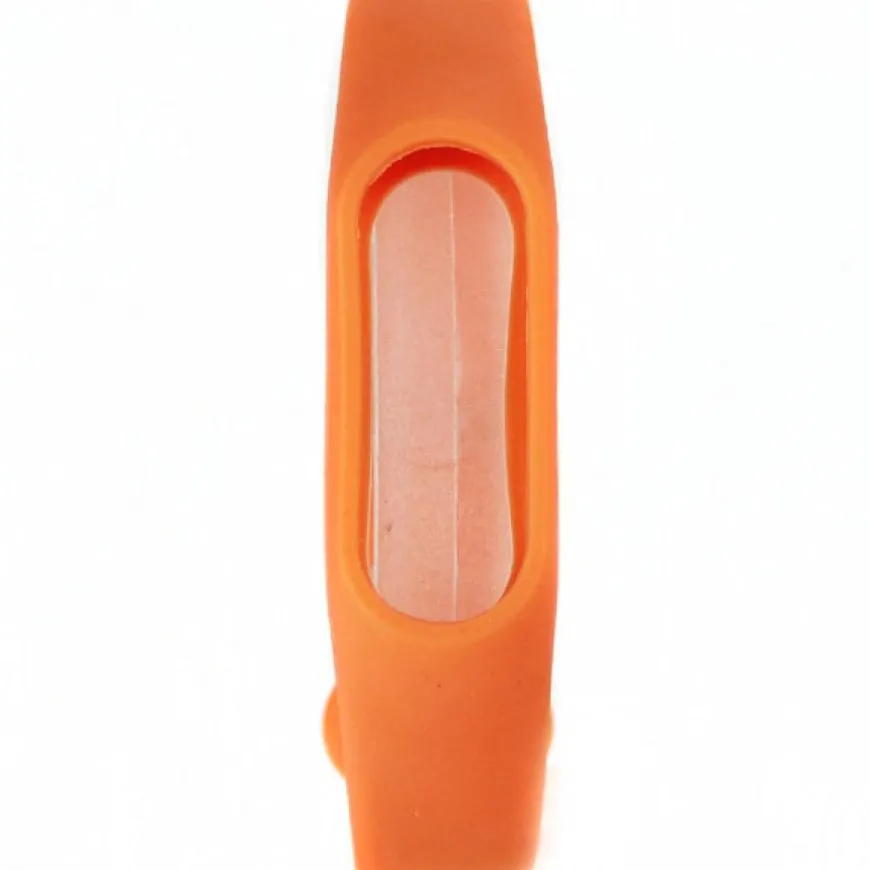 Bracelet pour Xiaomi Mi Band 2 Orange