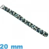 Bracelet tissu de montre 20 mm N.A.T.O Camo militaire