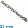 Bracelet tissu de montre 22 mm Nato Camouflage