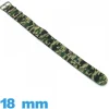 Bracelet tissu pour montre 18mm N.A.T.O Military