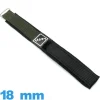 Bracelet Velcro pour Montre Kaki 18 mm en Nylon