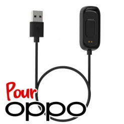 Câble USB de charge pour smartwatch OPPO