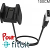 Câble USB pour smartwatch FitBit Charge 4,