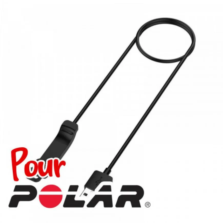 Câble USB pour smartwatch POLAR de remplacement