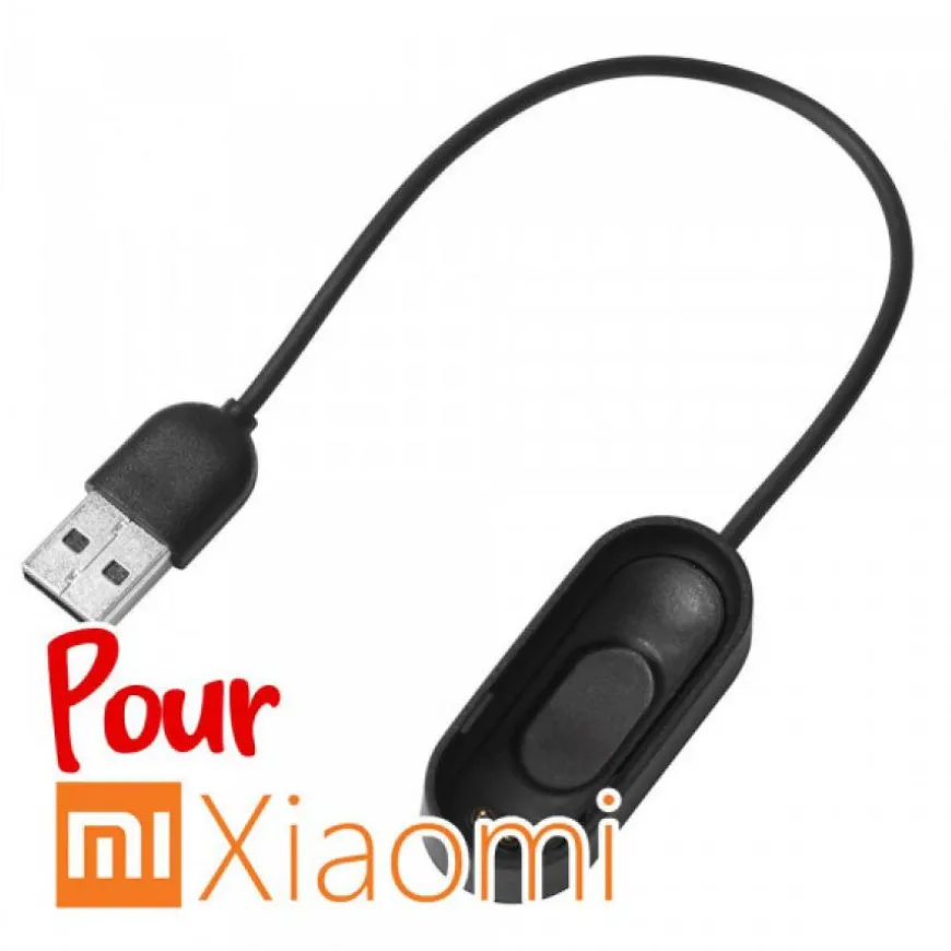 Câble USB pour smartwatch Xiaomi