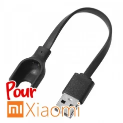 Câble USB pour smartwatch Xiaomi Mi band 2,