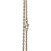 Chaine de pendentif tour de cou pour montre 78 cm couleur oxydé