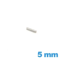 Clavette droite  montre diamètre 1.0 mm Longueur : 5 mm