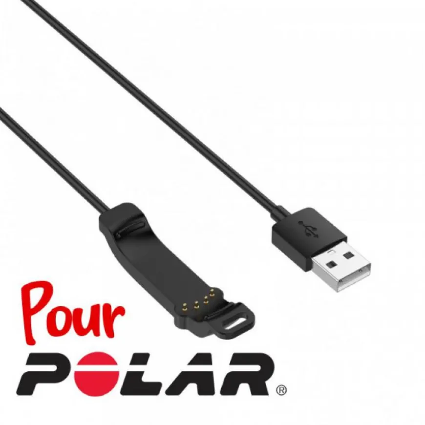 Connecteur USB pour montre connectée POLAR de remplacement