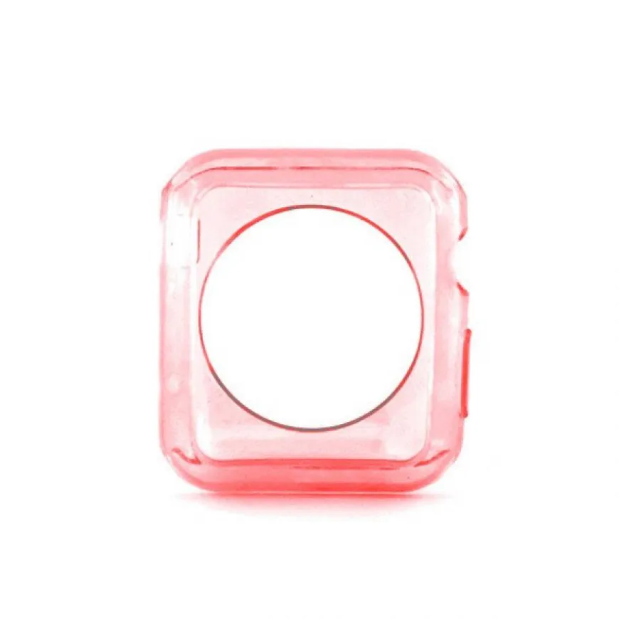 Coque Apple Watch 42 mm Rouge - Accessoires