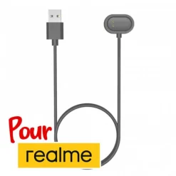 Cordon USB de charge pour montre connectée Realme