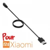 Cordon USB de charge pour smartwatch Xiaomi (Haylou RT2 LS10 YAMAY SW022, Haylou Solar LS05, Haylou RT LS05S, ...)