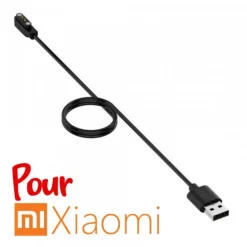 Cordon USB de charge pour smartwatch Xiaomi (Haylou RT2 LS10 YAMAY SW022, Haylou Solar LS05, Haylou RT LS05S, ...)
