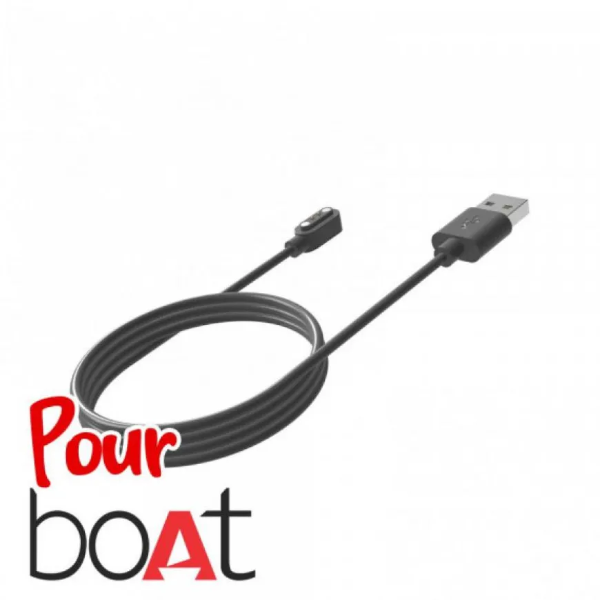 Cordon USB pour montre connectée Boat Flash,