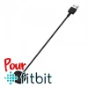 Cordon USB pour smartwatch FitBit Versa 3, Sense,