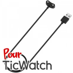 Cordon USB pour smartwatch Ticwatch de rechange