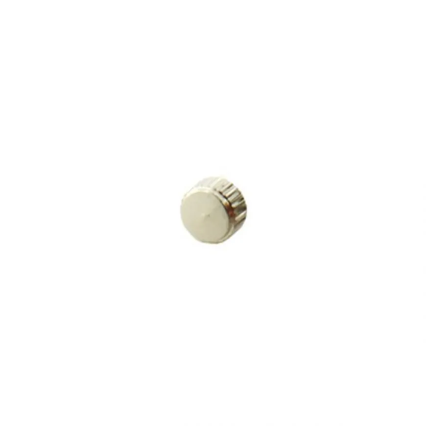 Couronne 4*2,2*3*0,90 argentée pour montre pas chère