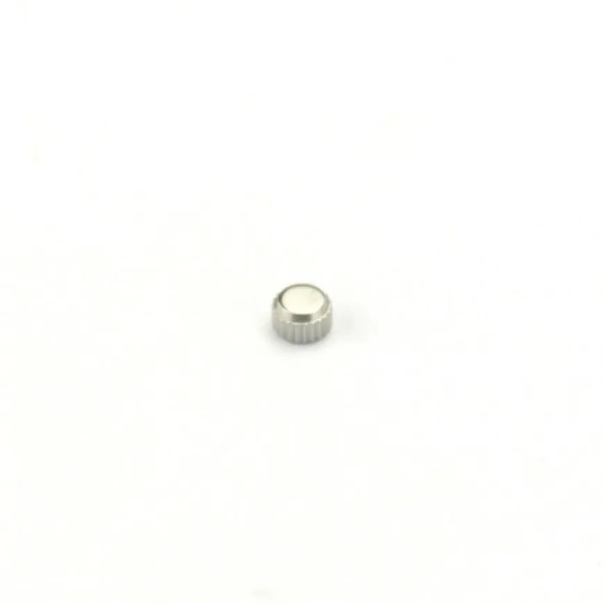 Couronne de montre / 3.5*2.0*2.0*0.90 - Argenté - Résistant à l'eau