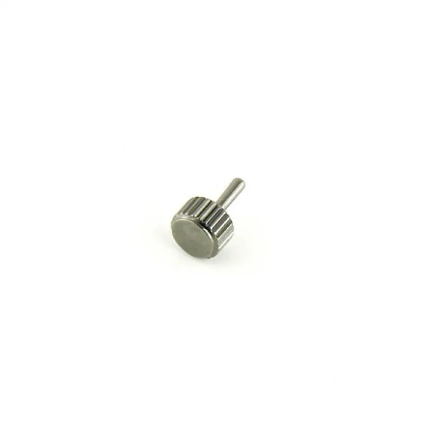 Couronne de Montre Noir Waterproof 9 x 5 x 2 mm