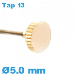 Couronne de montre TAP 13 - Cuivre / 5,0 mm