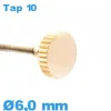 Couronne de montre TAP 10 - Cuivre / 6,0mm